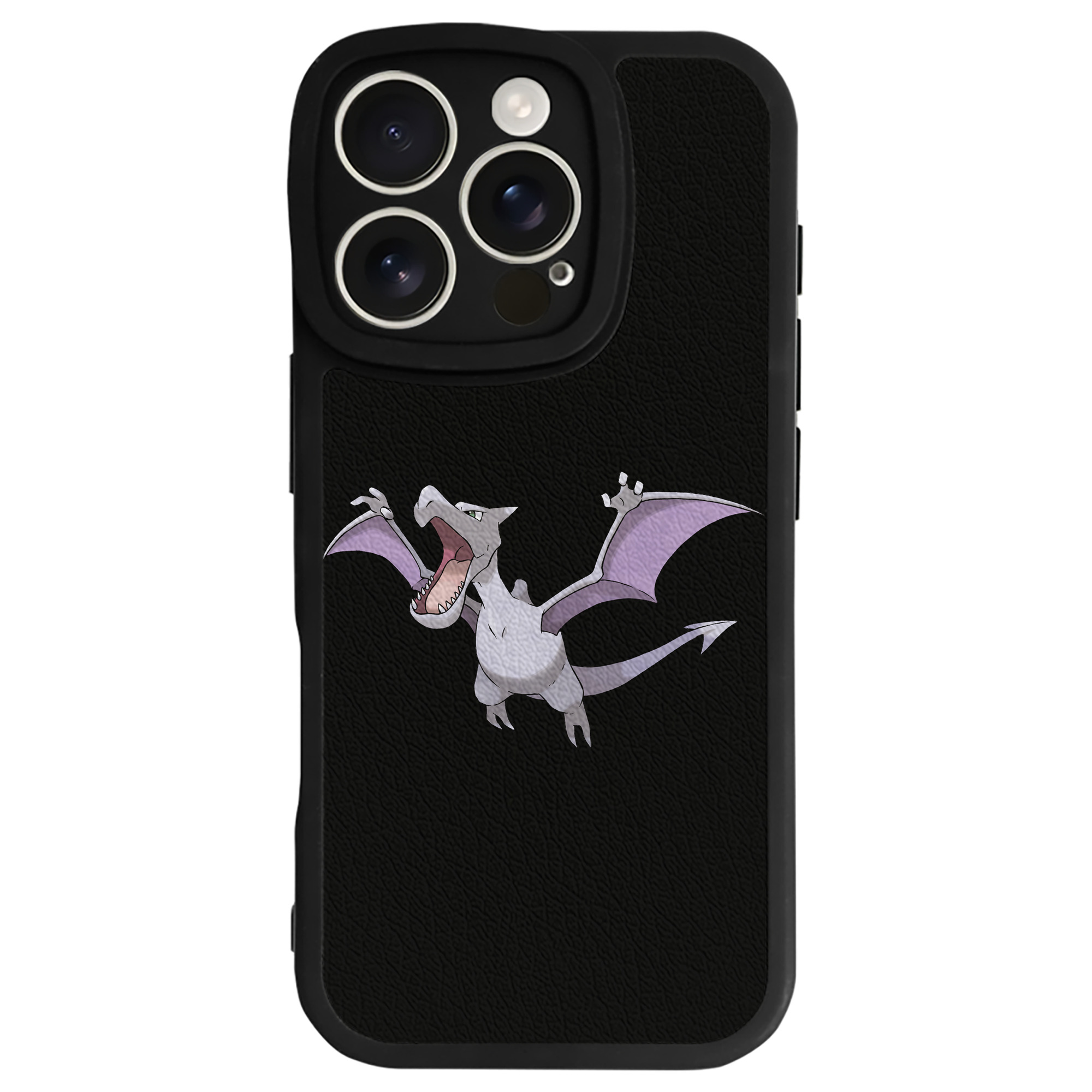 （画像用） ポケットモンスター Pokémon 【iPhone 16シリーズ対応】シリコンスマホケース（レザー調） 材質：シリコン